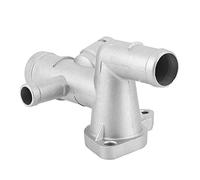 Yurefax Alloggiamento termostato, tubo dell'acqua for alloggiamento termostato in alluminio pressofuso CNC, for Mk4, for Golf,/, for Jetta, 1.8T 2000-2005, for TT 2000-2002 Tubi for alloggiamento term