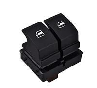 Yurefax Alzacristalli elettrici for alzacristalli, for Skoda, YETI FABIA MK2, for Octavia, 2 ROOMSTER 1Z0 959 858 Ricambi auto Interruttore alzacristalli auto