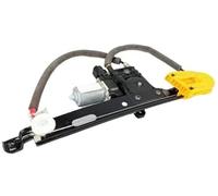 Yurefax Alzacristallo elettrico, per Jaguar, per Xf 2009 2010 2011 2012 2013 2014 2015 Sollevatore posteriore C2Z15093 motore dell'alzacristallo dell'auto(BLACK Right)