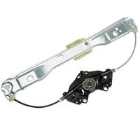 Yurefax Alzacristallo elettrico, per Volvo, per Xc90 2011 2012 2013 2014 2015 2016 2017 2018 Sollevatore posteriore 30791019 motore dell'alzacristallo dell'auto(BLACK Left)