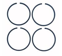 Yurefax Anelli del pistone, for STIHL, 029 Early Only 032 032AV 45mm x 1.5mm Motosega Ricambio Ricambio OEM 1113 034 3006 Anello del pistone della Motosega(4 PCS)