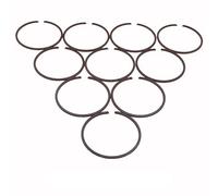 Yurefax Anelli del pistone, for STIHL, TS4800 TS500 Parte della Sega da Taglio 52 mm x 1,2 mm Parti di Riparazione del Motore OEM 1122 034 3000 Anello del pistone della Motosega(100 PCS)