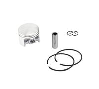Yurefax Anello di sicurezza anello perno pistone WT da 44 mm, for motosega, 026 MS260 1121 030 2001 Kit pistone per motosega