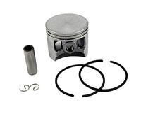 Yurefax Anello elastico di sicurezza for anello spinotto pistone Big Bore da 58 mm, for Hus, motosega 395 OEM 537 13 76 71 Kit pistone per motosega