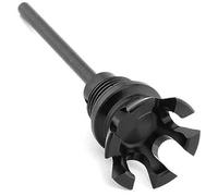 Yurefax Astina di livello olio fluido motore, indicatore Asta trasmissione, for Harley, DAVIDSON Electra Glide, Fat Bob, Low Rider, Road, King, Nero Tubo dell'astina di livello dell'olio