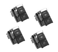 Yurefax Attuatore del Freno a Mano 4X Freno a Mano elettronico Freno a Mano Interruttore del Freno di stazionamento Pulsante di Attesa, for, L, for, II 2017 5NG 927 225 5NG927225