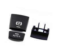 Yurefax Attuatore di parcheggio, for 5 6 7, for X3, for Serie X5, for F10, for F11, for F01, for F02, for F06 F12 F25 F26 E70 E71 E72 Interruttore Freno a Mano Pulsante P Automatico(Black E)