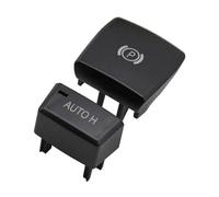 Yurefax Attuatore di parcheggio, for E70, for X5, for E71, for E72, for X6 61319148508 Interruttore di Comando Freno a Mano di parcheggio Gruppo Chiave con Pulsante di Blocco Automatico H(Black C)