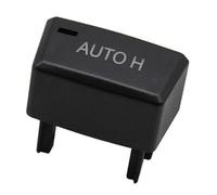 Yurefax Attuatore di parcheggio, for E70, for X5, for E71, for E72, for X6 61319148508 Interruttore di Comando Freno a Mano di parcheggio Gruppo Chiave con Pulsante di Blocco Automatico H(Black D)