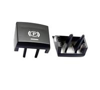 Yurefax Attuatore di parcheggio, for F10, for F07, for F01, for F02, for F06, for F12, for F25, for F26 Freno di stazionamento P Gruppo Interruttore a Pulsante H Sostituzione Pulsante(Black 1pc)