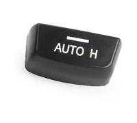 Yurefax Attuatore di parcheggio Freno a Mano Coperchio Interruttore Pulsante P Cappucci Automatici H, for 5 7, for X3, for X4 F Series, for F01 F02 F10 F12 F15 F16 F25 F26(Black Auto H)