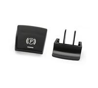 Yurefax Attuatore di parcheggio Freno a Mano Coperchio Interruttore Pulsante P Cappucci Automatici H, for 5 7, for X3, for X4 F Series, for F01 F02 F10 F12 F15 F16 F25 F26(Black Model A)