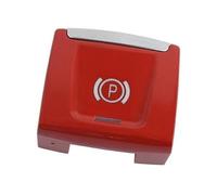 Yurefax Attuatore di parcheggio Freno a Mano elettronico Pulsante di Controllo Interruttore Freno di stazionamento, for X1, for F48, for F49 X2 F39 Serie 2, for F45 F46(Rot)