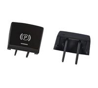 Yurefax Attuatore di parcheggio Freno a Mano for Auto Freno di stazionamento Coperchio Interruttore Pulsante P 61312822518, for 5 7, for X3, for X4 X5 X6 F02 F06 F10 F18 F25(Black B 2009-2014)