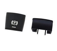Yurefax Attuatore di parcheggio Freno a Mano for Auto Freno di stazionamento Coperchio Interruttore Pulsante P 61312822518, for 5 7, for X3, for X4 X5 X6 F02 F06 F10 F18 F25(Black A 2014-2017)