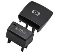 Yurefax Attuatore di parcheggio Freno di stazionamento Pulsante P Coperchio Interruttore di Controllo Automatico H, for X5, for X6, for E70, for E71, for E72 61319148508(Black Parking)
