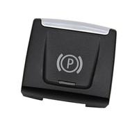 Yurefax Attuatore di parcheggio Pulsante di Controllo Interruttore Freno di stazionamento, for X1, for F48, for F49, for X2, for F39 Serie 2, for F45, for F46 6131 6822 523(Schwarz)
