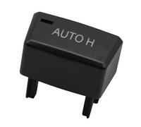 Yurefax Attuatore Freno a Mano Freno a Mano elettronico for Auto Interruttore Freno di stazionamento Pulsante P Copertura Automatica H, for X5 X6 E70 E71 E72 2007-2013 61319148508(Black Auto H)
