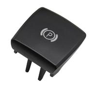 Yurefax Attuatore Freno a Mano Freno a Mano elettronico for Auto Interruttore Freno di stazionamento Pulsante P Copertura Automatica H, for X5 X6 E70 E71 E72 2007-2013 61319148508(Black Parking)