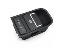 Yurefax Attuatore Freno a Mano OEM 5N0927225AXSJ 5N0927225AXSK Interruttore Freno di stazionamento Freno a Mano elettronico, for VW, for Sharan, for,(Schwarz)
