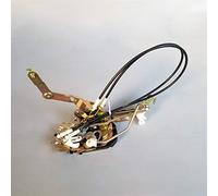 Yurefax Auto cinese, for BYD, F3 G3 L3 F3R Serratura porta anteriore Serratura porta posteriore con attuatore Maniglia per porta(Ivory)