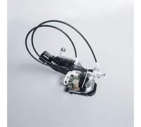 Yurefax Auto cinese, for BYD, F3 G3 L3 F3R Serratura porta anteriore Serratura porta posteriore con attuatore Maniglia per porta(Rear left)