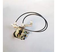 Yurefax Auto cinese, for BYD, F3 G3 L3 F3R Serratura porta anteriore Serratura porta posteriore con attuatore Maniglia per porta(Orange)