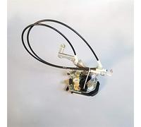 Yurefax Auto cinese, for BYD, F3 G3 L3 F3R Serratura porta anteriore Serratura porta posteriore con attuatore Maniglia per porta(Braun)