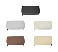 Yurefax Auto, for, 5 7 GT Serie F10 F11 F18 F01 F02 Sedile interno Schienale in pelle Pannello portaoggetti Coperchio Nero Beige Grigio Rosso Pannello portaoggetti per sedile auto(Rot)