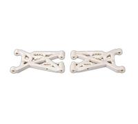 Yurefax Auto RC for Camion 1/5 con Sospensione Anteriore in Nylon con Braccio ad A, for LOSI, for Parte 5IVE-T, for Parte Rovan LT Collegamento del Braccio di Sospensione(White)