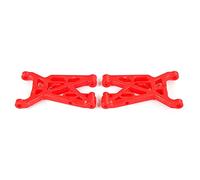 Yurefax Auto RC for Camion 1/5 con Sospensione Anteriore in Nylon con Braccio ad A, for LOSI, for Parte 5IVE-T, for Parte Rovan LT Collegamento del Braccio di Sospensione(Rot)