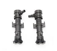 Yurefax Auto-Styling Lavafari Cilindro di sollevamento Ugello di spruzzo Jet, for VW, for Jetta, 6 Mk6 5C 2015 2016 2017 2018 Ugello lavafari(Left And Right)
