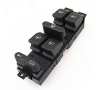 Yurefax B5 1J4 959 857 D Pulsante interruttore principale for blocco vetro finestrino lato guida 1998-2005, for VW, for Golf MK4, for Jetta, for 4, for Passat, 3BD959857 Interruttore alzacristalli aut