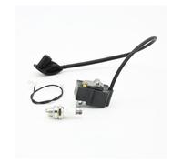 Yurefax Bobina di accensione Candela Vecchio Trimmer Weedeater Parti, for STIHL, FS120 FS200 FS020 FS202 TS200 FS250 FS300 FS350 4134-400-1301 Bobina di accensione