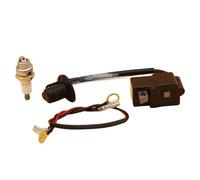 Yurefax Bobina di accensione con Candela, for STIHL, for 341 361 MS341 MS361 Motosega da Giardino Sostituisci Le Parti 1135 400 1300 Bobina di accensione