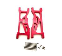 Yurefax Braccio oscillante for Braccio Sospensione Anteriore in Metallo, for Losi, for Parti di aggiornamento for Auto RC for 22S SCT 1/10 2WD Camion a Corsa Breve Collegamento di Sospensione(Rot)