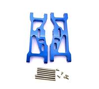 Yurefax Braccio oscillante for Braccio Sospensione Anteriore in Metallo, for Losi, for Parti di aggiornamento for Auto RC for 22S SCT 1/10 2WD Camion a Corsa Breve Collegamento di Sospensione(Blue)