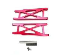 Yurefax Braccio oscillante for Braccio Sospensione Posteriore in Metallo, for Auto RC for Camion a Corsa Breve Losi 22S SCT 1/10 2WD Collegamento di Sospensione(Rot)