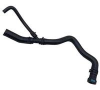 Yurefax C2Z4537 C2D40290 C2Z1460 Tubo dell'acqua in gomma for di raffreddamento, for Jaguar, XJ XF Sostituzione del tubo flessibile del radiatore(BLACK C2z1460)