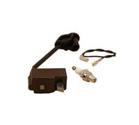 Yurefax Candela del modulo Bobina di accensione, for STIHL, for decespugliatore FS87 FS90 FS100 FS130 HL95 HL100 HT100 HT101 KM90 KM130 Sostituisci Le Parti Bobina di accensione