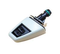 Yurefax Car Styling Faro Anteriore Testa Della Lampada Lavavetri Tergicristallo Ugello di Spruzzo Jet, for BMW, X3 E83 2004 2005 2006 51133411429 51133411430 Ugello lavafari(Left Side)