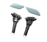 Yurefax Car Styling FARO LAVAFARI UGELLO SPRUZZATORE TAPPO Copertura SINISTRA DESTRA, for Accord, VIII 8 2008-2012 Ugello lavafari(Set of 4)
