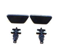Yurefax Car Styling Lavafari Ugello di Spruzzo Tappo di Copertura Con Supporto del Connettore, for Subaru, Legacy GT 2010-2014 Outback 2013 2014 Ugello lavafari(Pair)