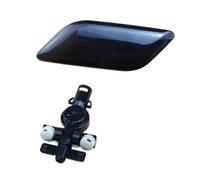 Yurefax Car Styling Nero FARO LAVAFARI UGELLO JET COPERCHIO CON CONNETTORE, for Toyota, Camry 2009-2011 85045-33060 85044-33070 Ugello lavafari(Left Side)