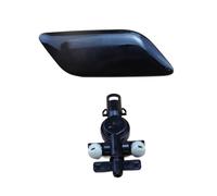 Yurefax Car Styling Nero FARO LAVAFARI UGELLO JET COPERCHIO CON CONNETTORE, for Toyota, Camry 2009-2011 85045-33060 85044-33070 Ugello lavafari(Right Side)