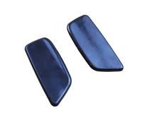 Yurefax Car Styling Paraurti Anteriore Faro Copertura Ugello di Spruzzo D'acqua Lavafari Tappo Ugello, for Subaru, for Forester, 2009-2012 Ugello lavafari(Pair Cap)