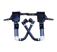 Yurefax Car Styling Paraurti Anteriore Faro Copertura Ugello di Spruzzo D'acqua Lavafari Tappo Ugello, for Subaru, for Forester, 2009-2012 Ugello lavafari(Pair Spray Jet)