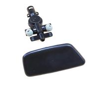 Yurefax Car Styling Paraurti anteriore Faro Copri ugello di spruzzo d'acqua Tappo ugello lavafari con supporto, for Subaru, for Forester, 2009-2012 Ugello lavafari(Right With Connector)
