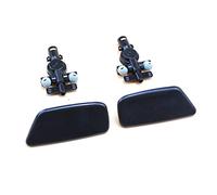 Yurefax Car Styling Paraurti anteriore Faro Copri ugello di spruzzo d'acqua Tappo ugello lavafari con supporto, for Subaru, for Forester, 2009-2012 Ugello lavafari(Pair)