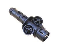 Yurefax Car Styling Paraurti anteriori Faro Ugello Spruzzatore Jet Rondella Faro Pulitore Coperchio Adattatore Supporto, for, for, for Toyota, Avensis Ugello lavafari(Right Side)